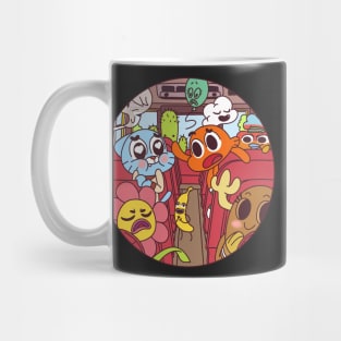 Amazing World Of Gumball Mug